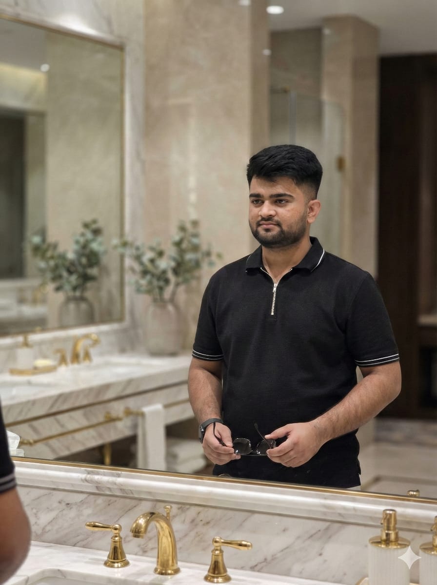 Luxury Resort Mirror