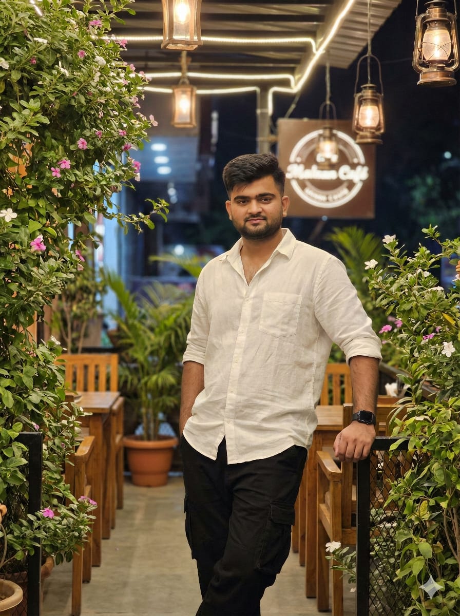 Cafe Glow & Casual Vibes